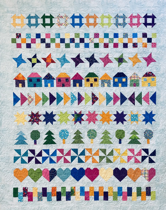 Rowing Along Pattern PDF