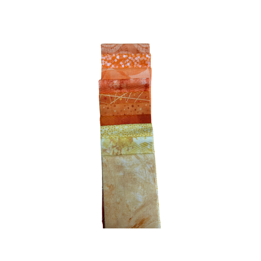 Mini 2.5" wof strips Orange-10