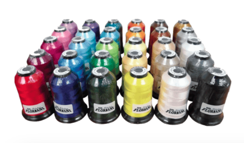 Floriani 12wt Thread (30 Colours)