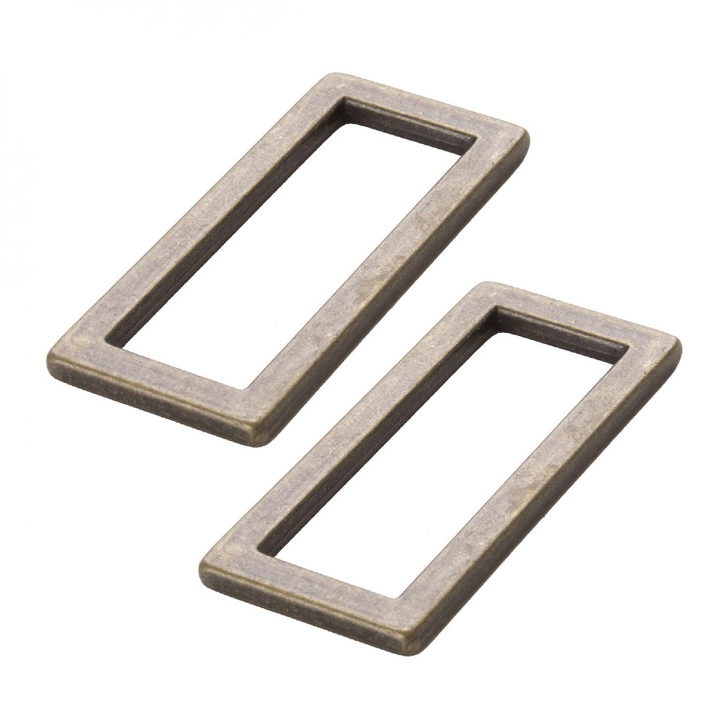 Rect. Ring. 1.5" Ant. Brass
