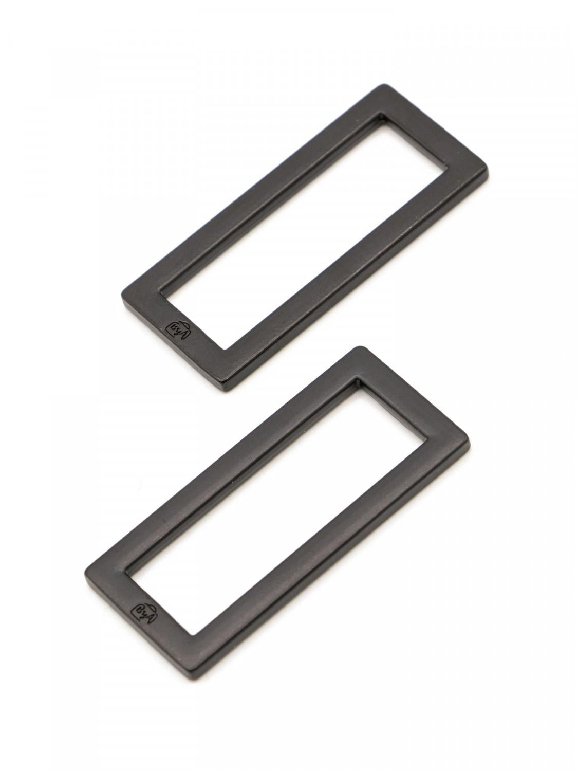 Rect. Ring. 1.5" Black