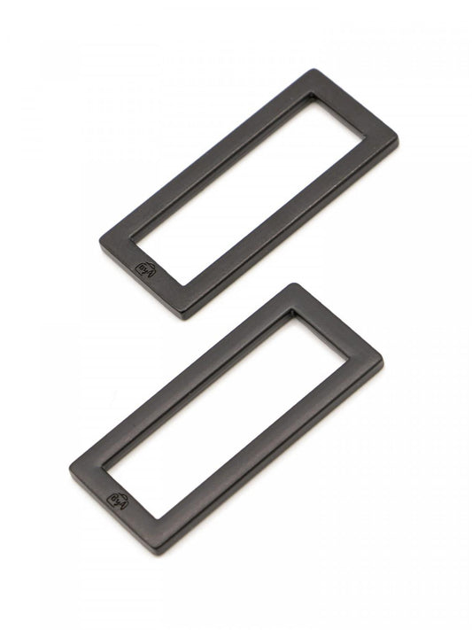 Rect. Ring. 1.5" Black