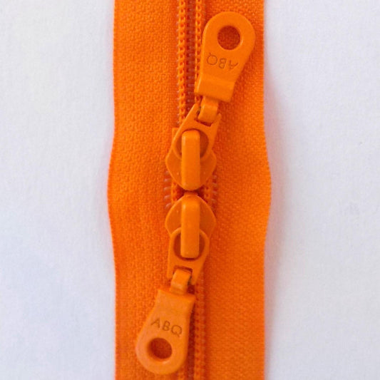 Zipper - 30" Dual Pull Persimm