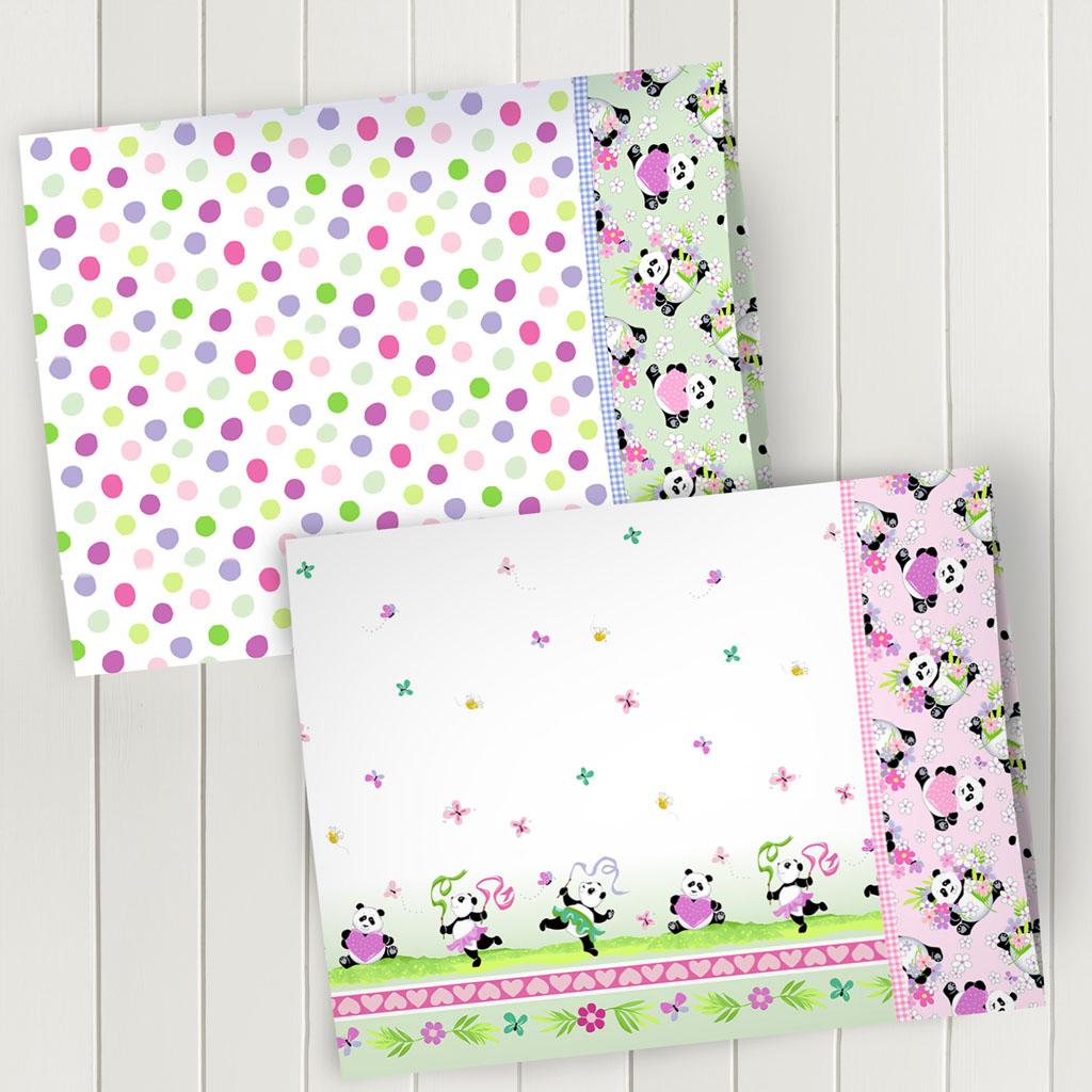 Panda Party Pillowcase kit