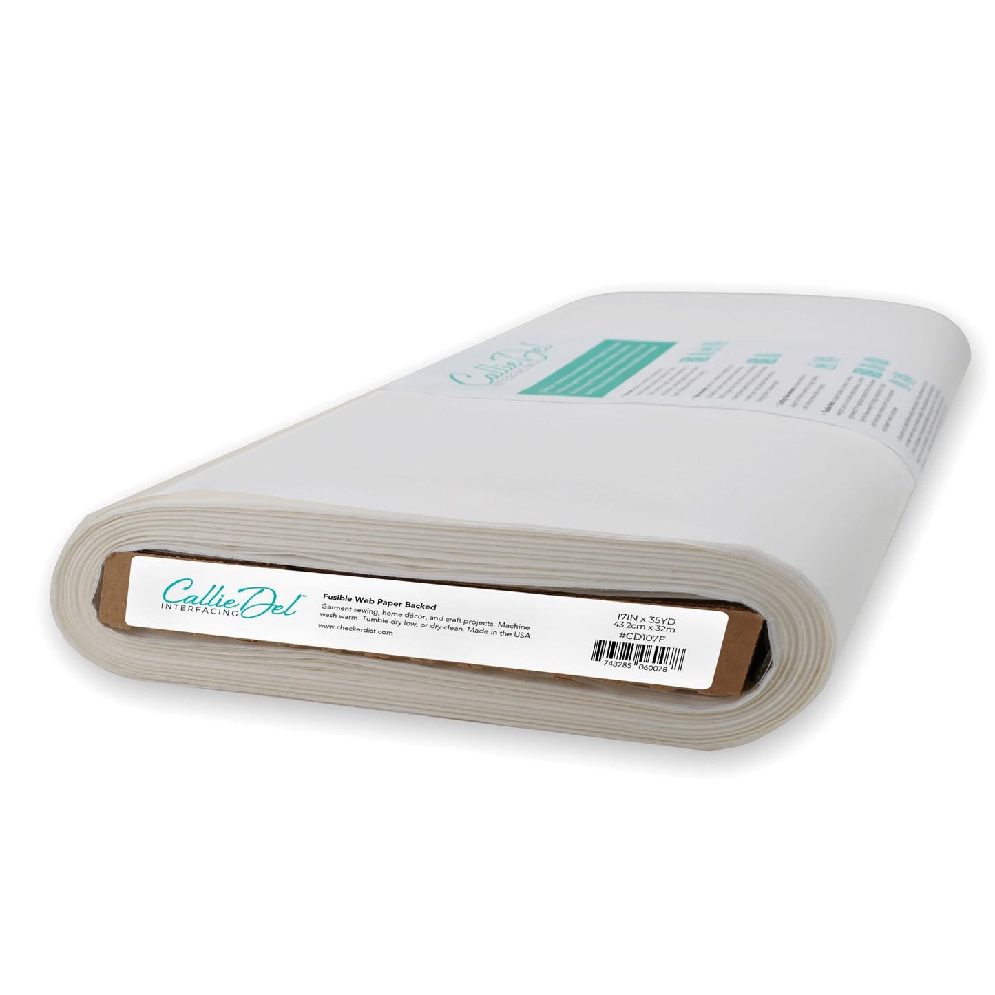 Paper-backed Fusible Web 17"
