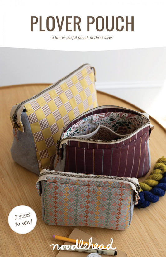 Plover Pouch pattern