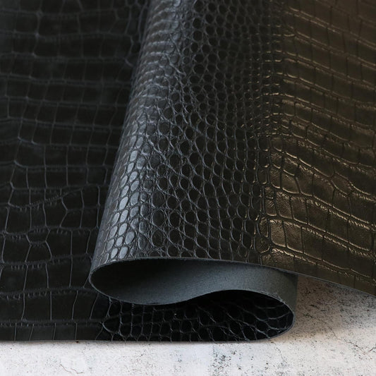 Faux Leather Black