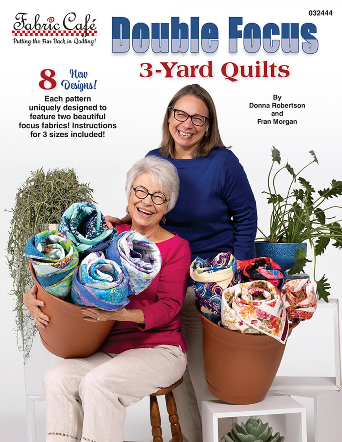 Double Focus 3 Yard Quilt
