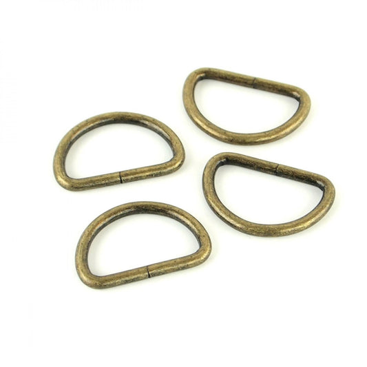 D Rings 1" AG (4)