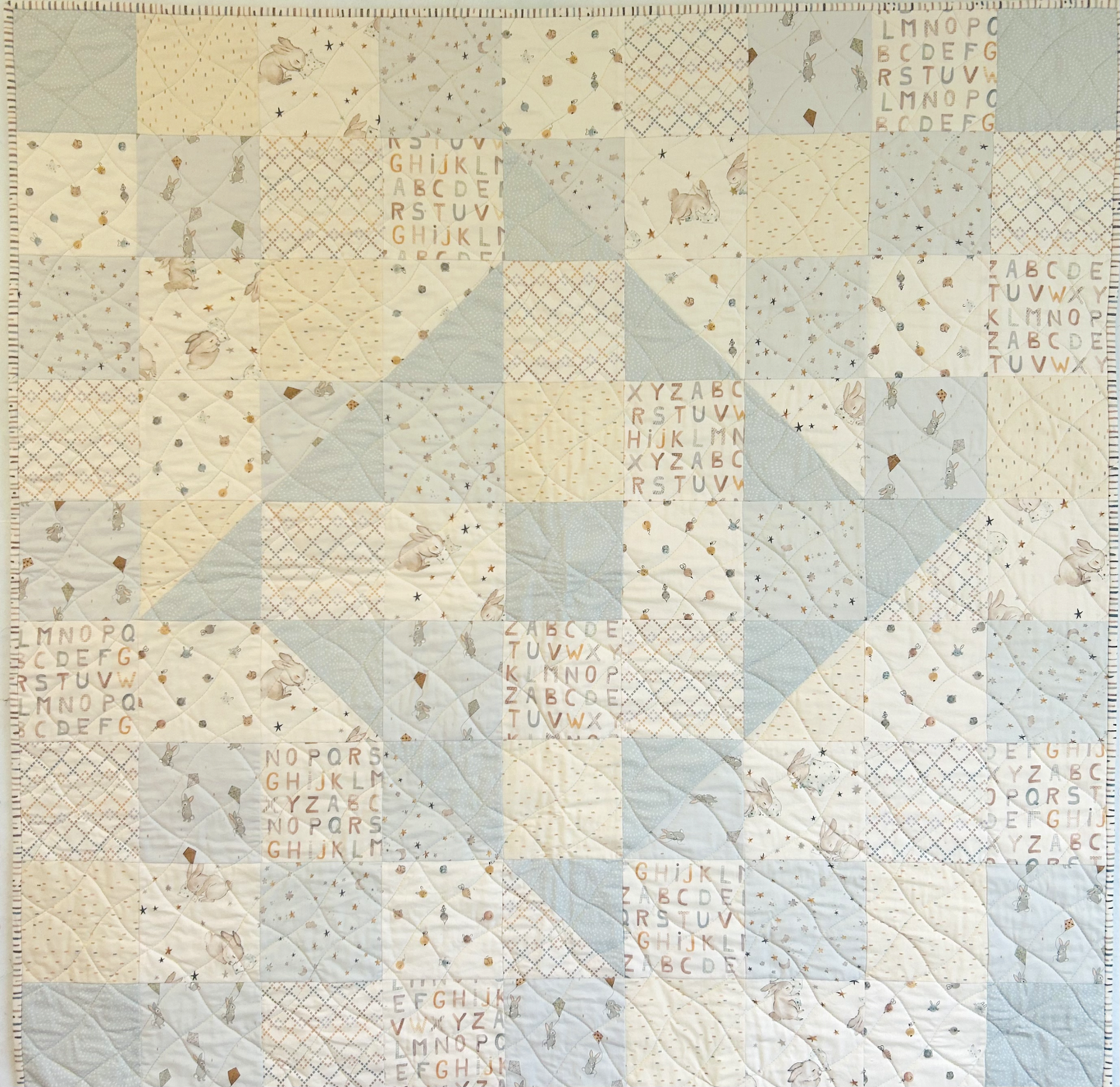 Cotton-tale Baby Quilt Kit