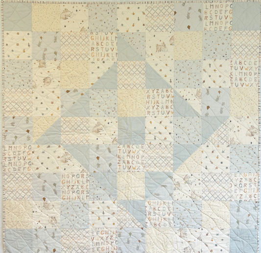 Cotton-tale Baby Quilt Kit