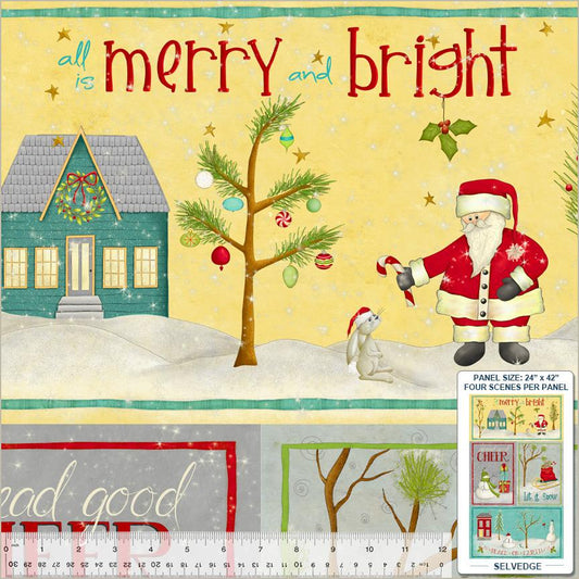 A Verry Terri Christmas panel