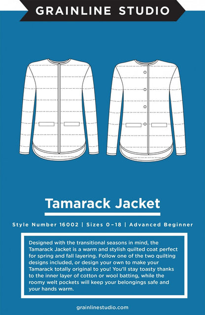 Tamarack Jacket sz 0-18