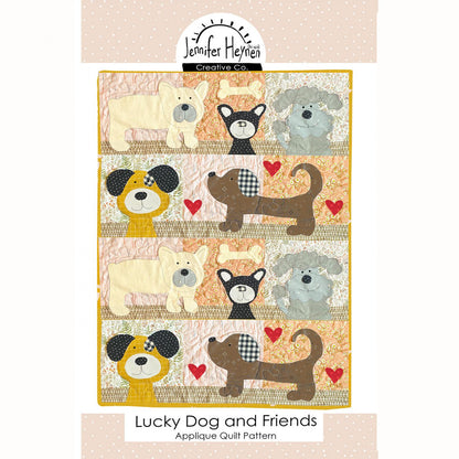 Lucky Dog and Friends