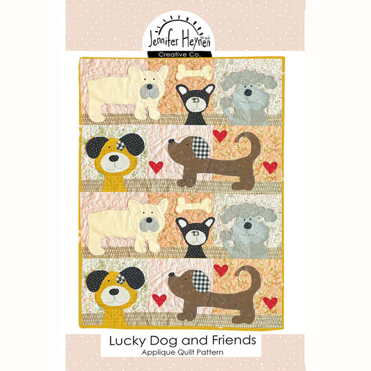Lucky Dog and Friends