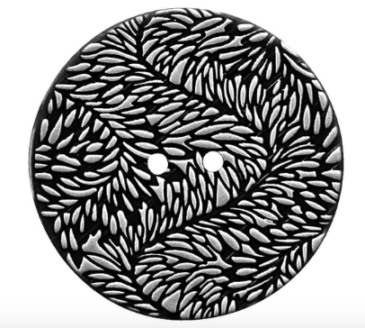 B/W Button 1 3/4"