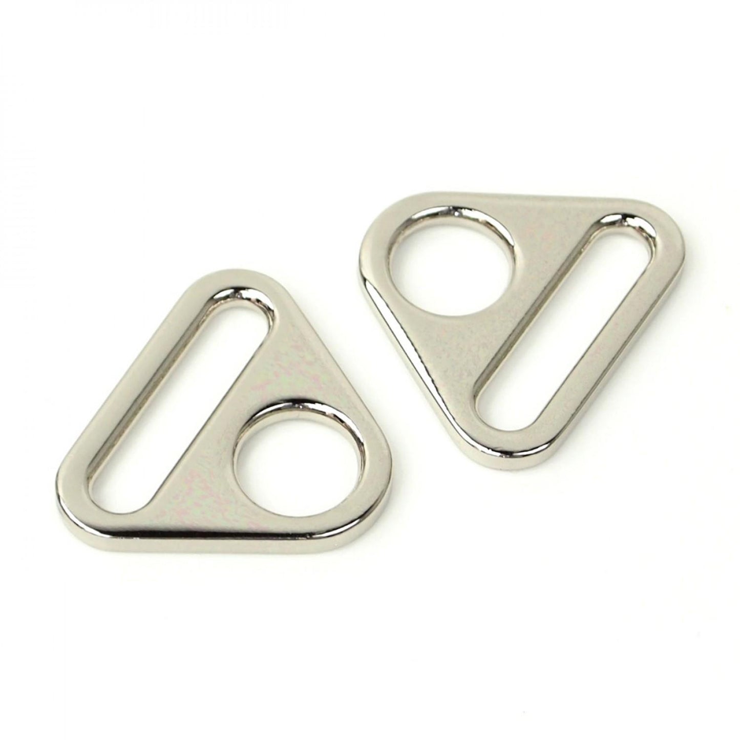 Triangle Ring 1" Nickel
