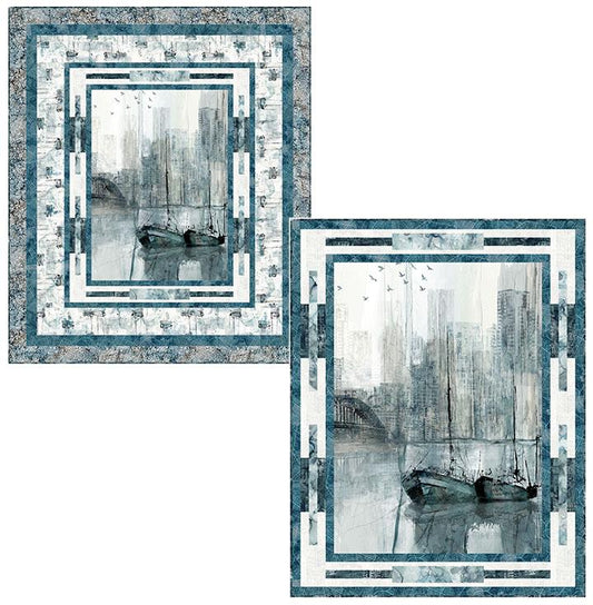 City Harbor Pattern