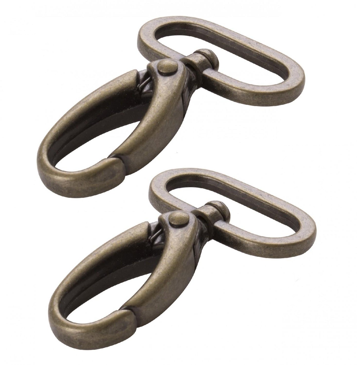 Swivel Hook 1" Ant Brass