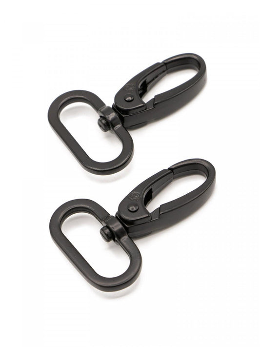 Swivel Hook 1" Black