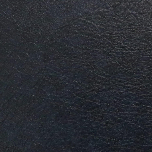 Faux Leather Navy