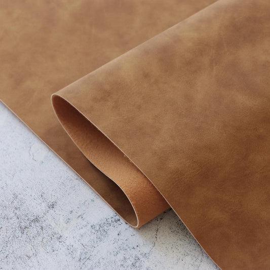 Faux Leather Bronze