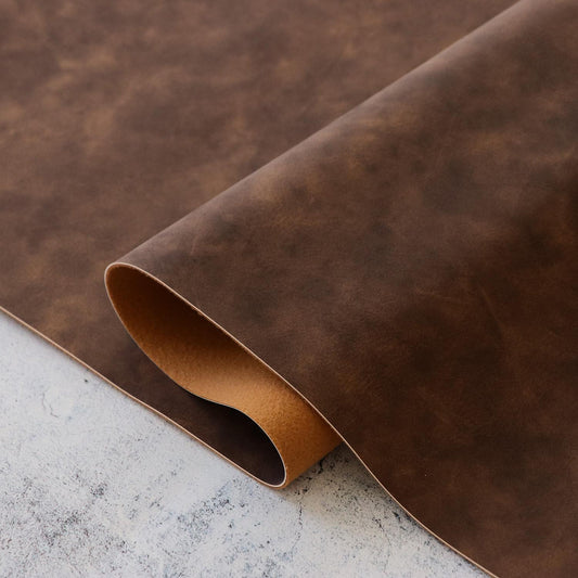 Faux Leather  Cedar