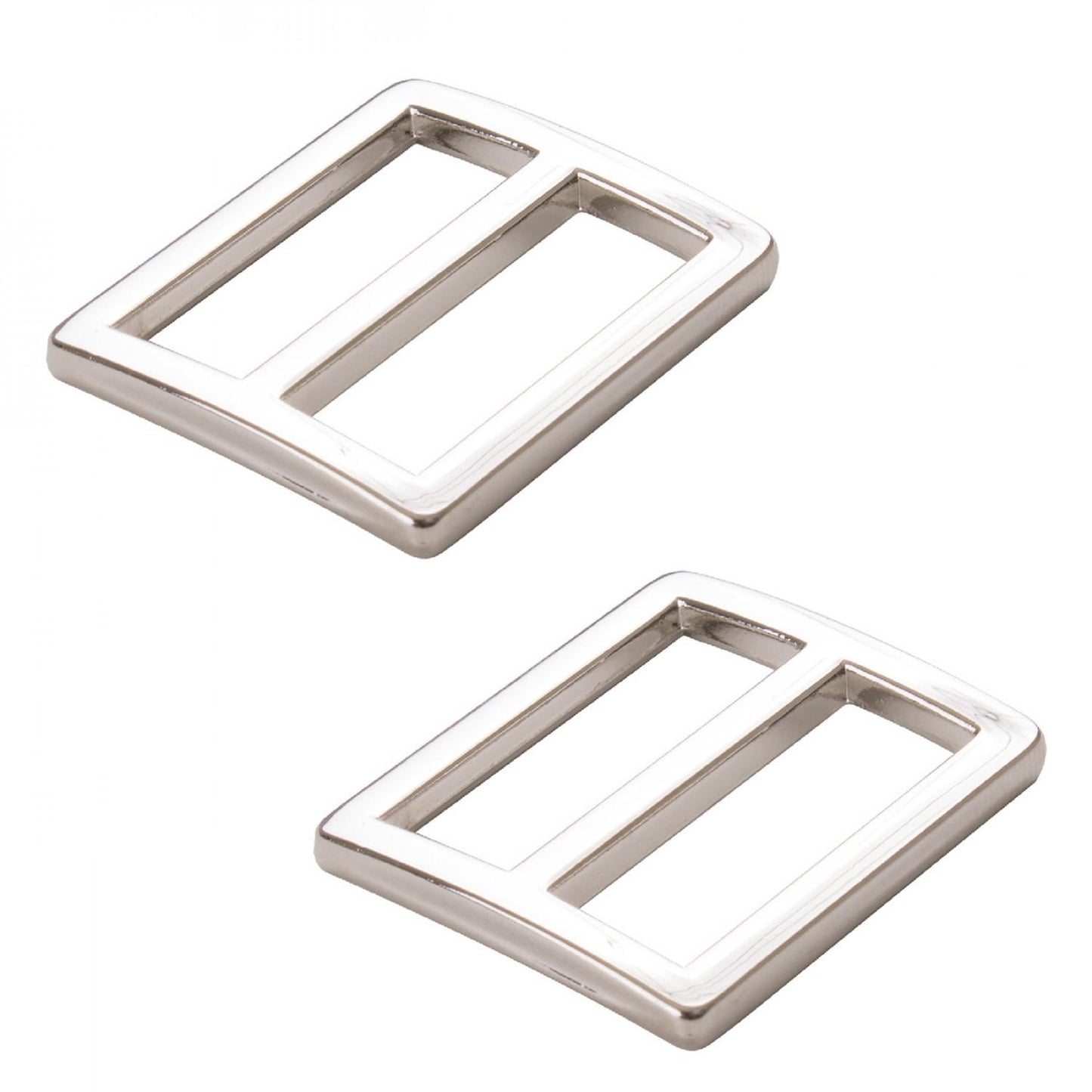 1" Strap Slider Nickel