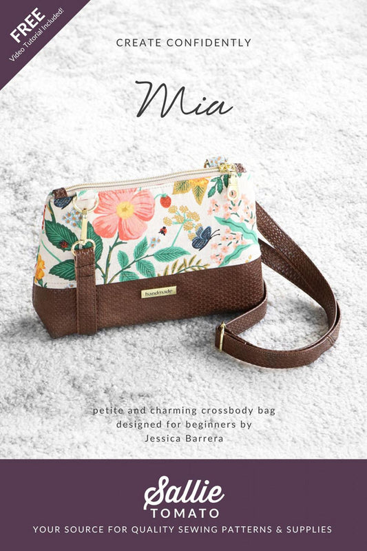 Mia Crossbody Bag Pattern