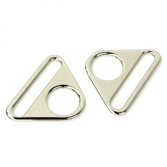 1.5" Triangle Ring Nickel
