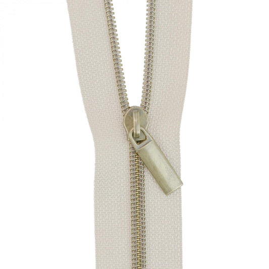 Beige 3yd Zipper #3 ZBY3C24