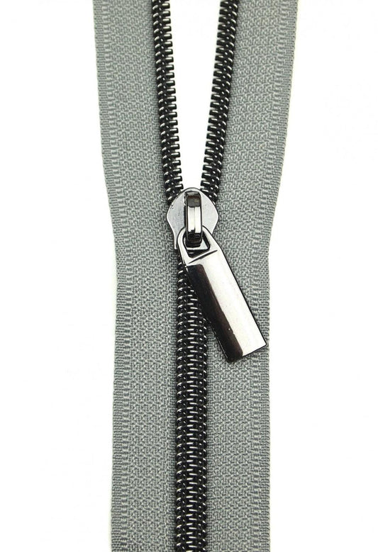 Grey 3yd Zipper #5 ZBY5C10