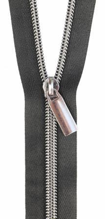 Black 3yd Zipper #5 ZBY5C15