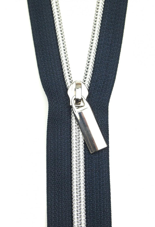 3 yd Zipper Navy #5 ZBY5C16