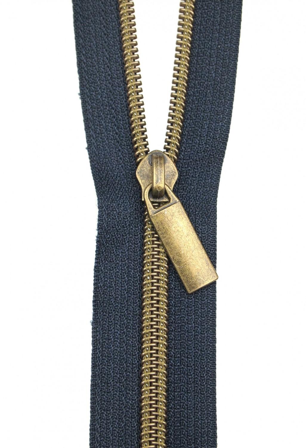 Navy 3yd Zipper #5 ZBY5C19