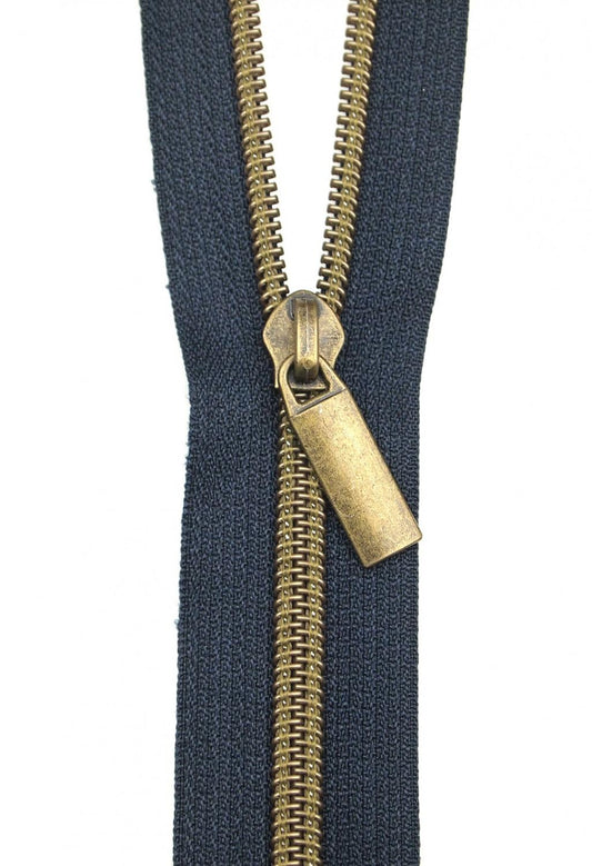 Navy 3yd Zipper #5 ZBY5C19