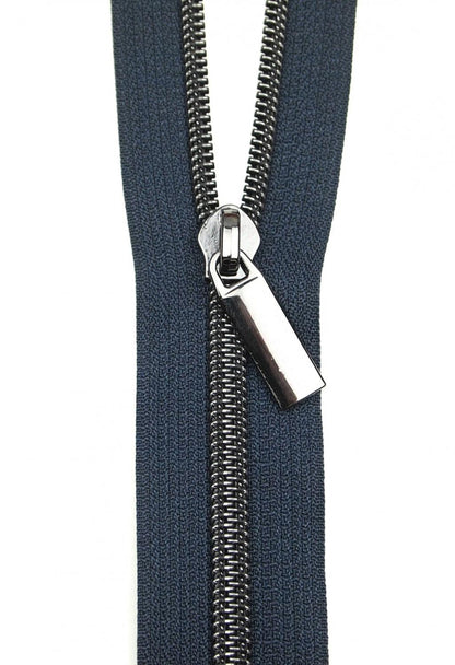 3yd Zipper Navy #5 ZBY5C20