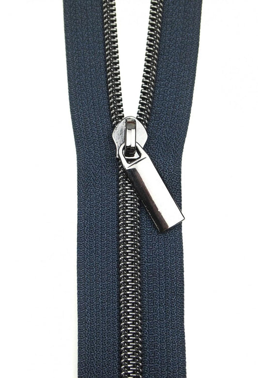 3yd Zipper Navy #5 ZBY5C20