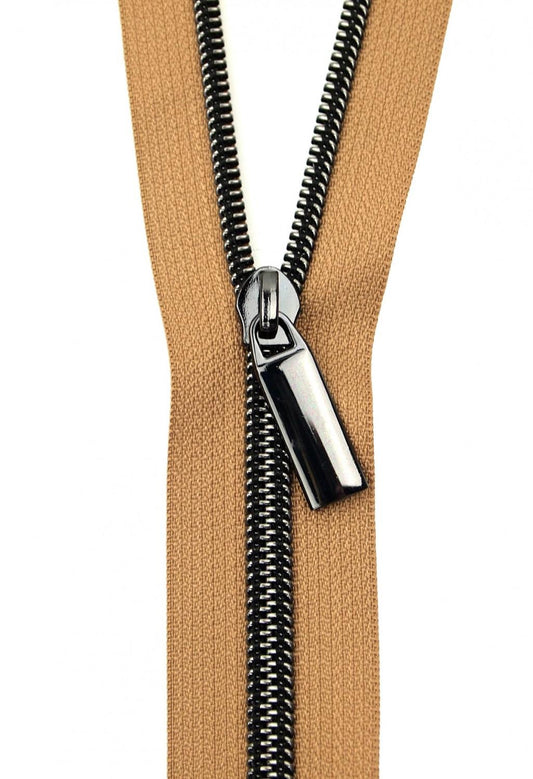 3yd Zipper #5 Natural