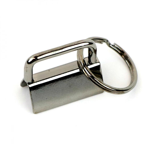 Key Fobs - Gun Metal