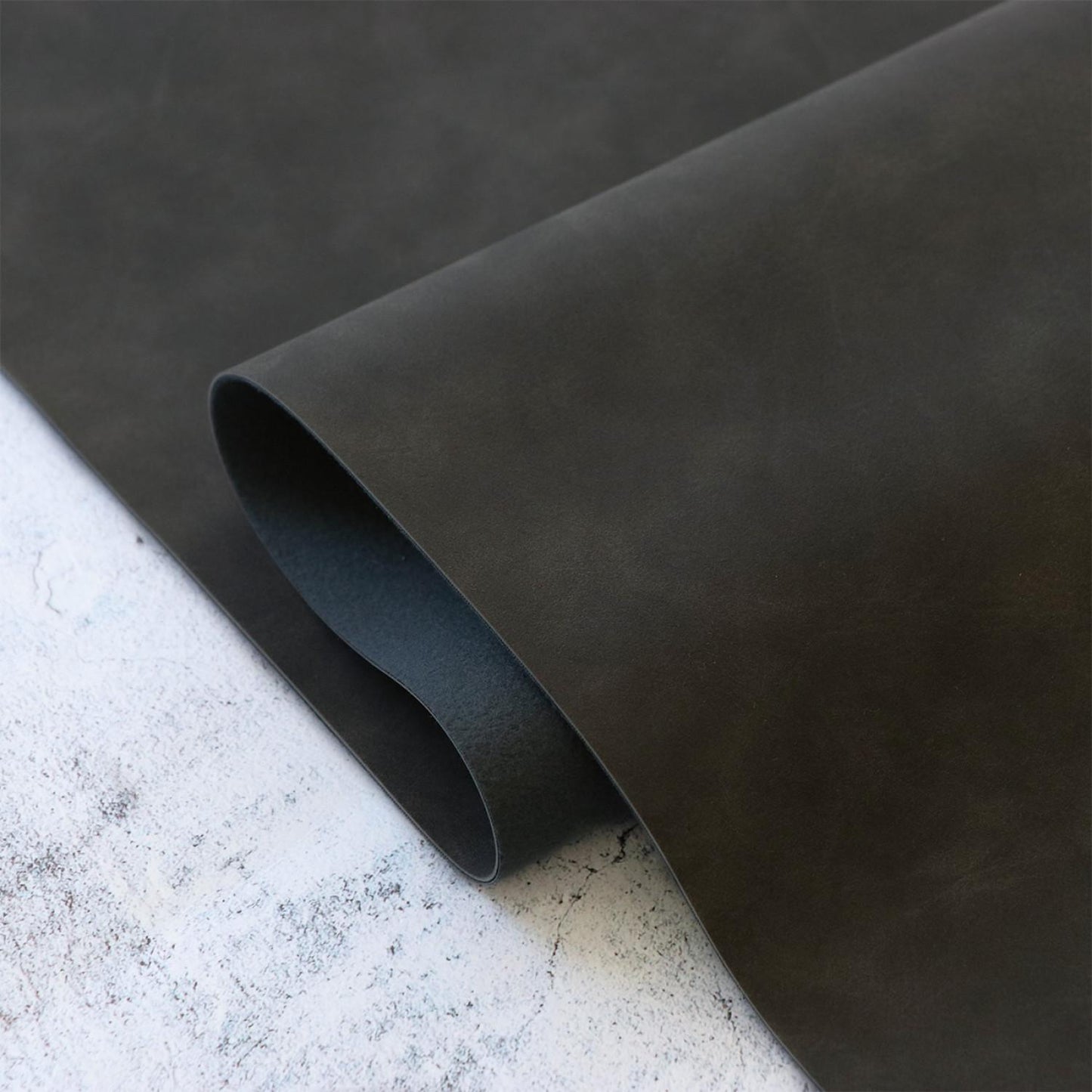 Faux Leather Graphite
