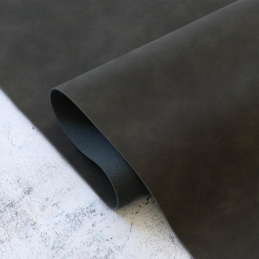 Faux Leather Graphite