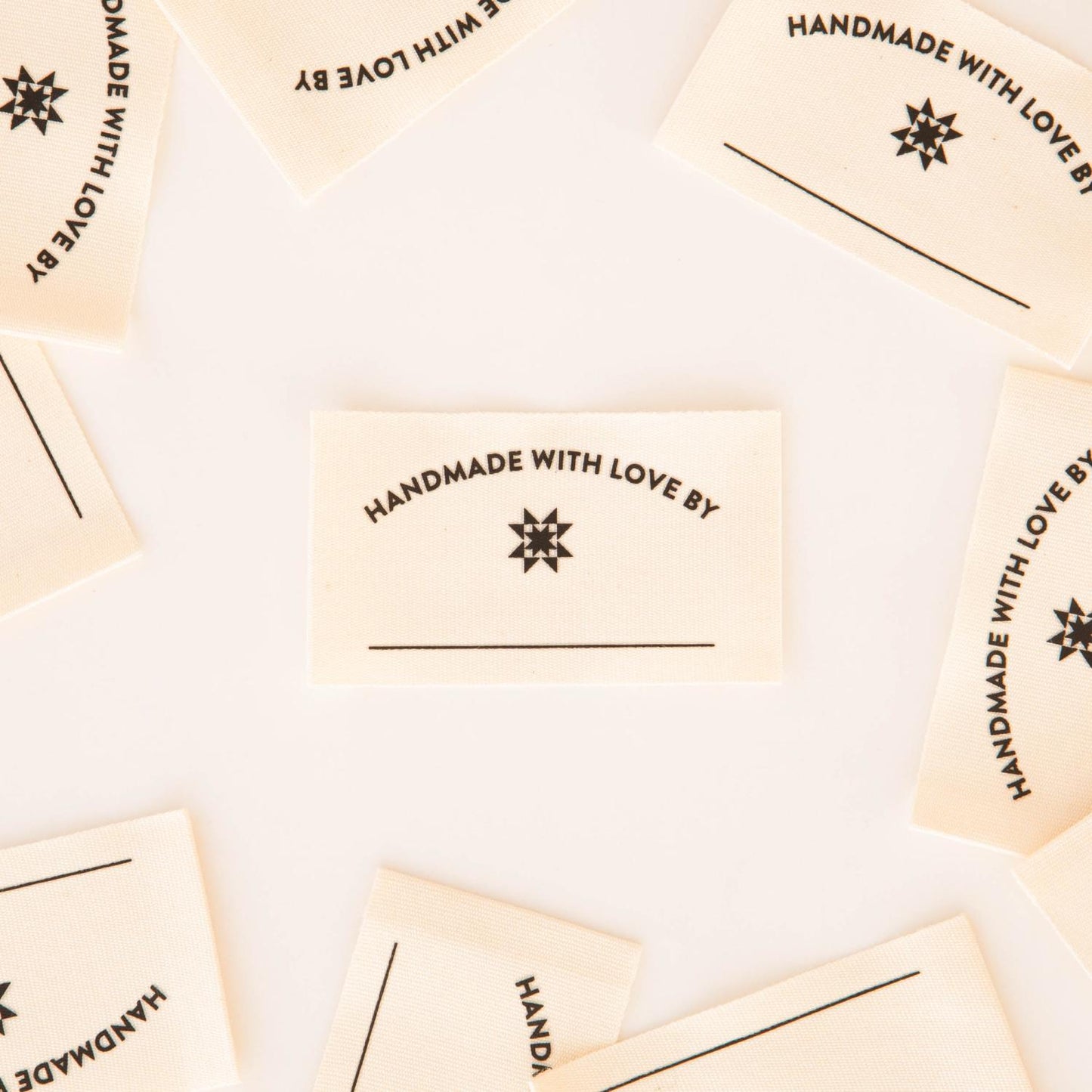 Handmade Labels - 4 pack