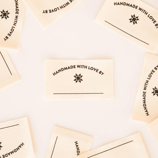 Handmade Labels - 4 pack