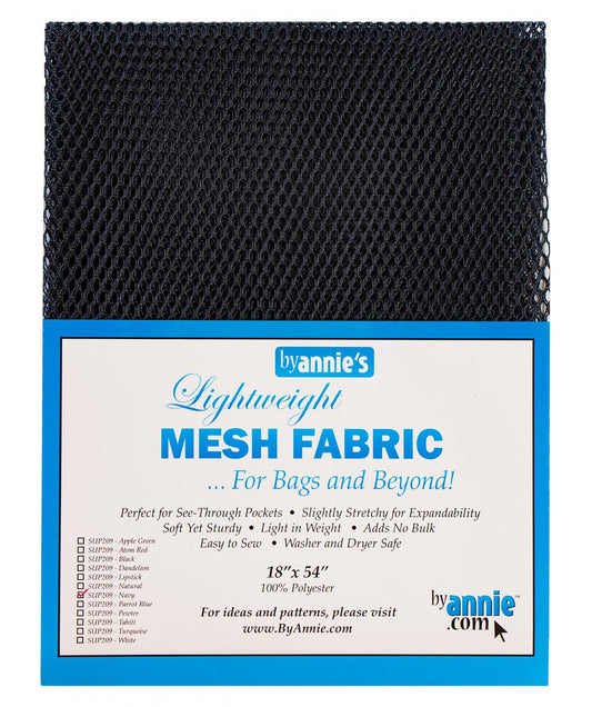 Mesh Fabric Navy