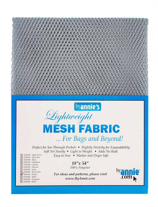 Mesh Fabric Pewter