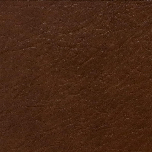 Faux Leather Brown