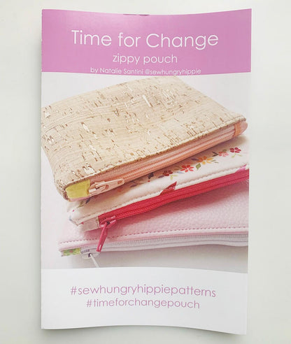 Time for Change Pouch