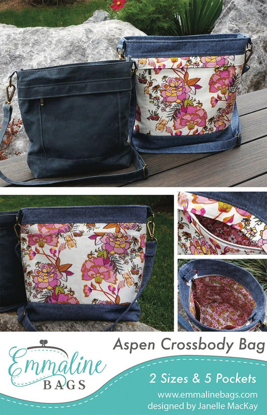 Aspen Cross Body Bag ptn
