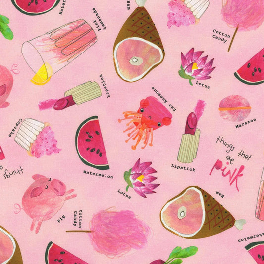 Objects Pink